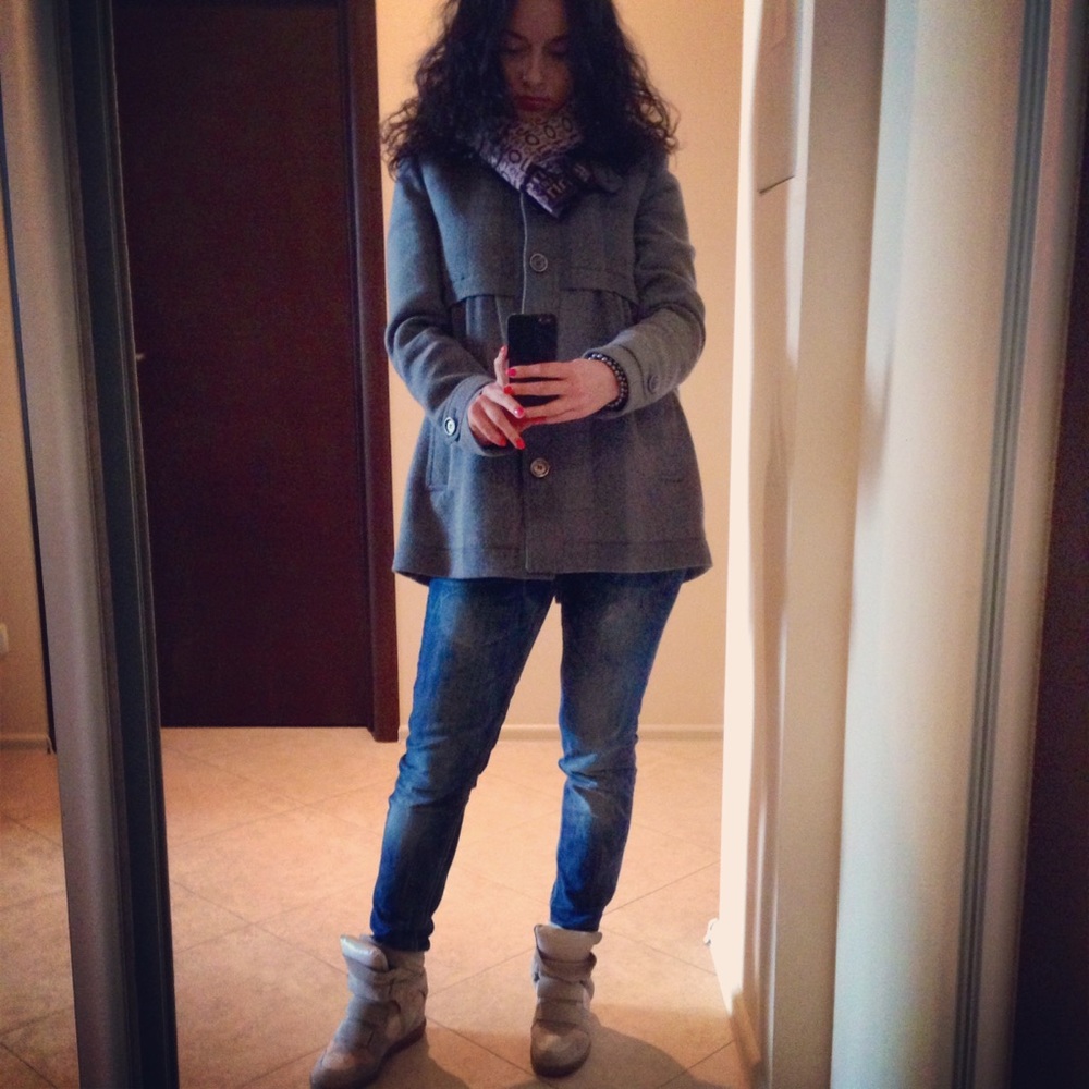100% Authentic Women’s Vintage Burberry Brit Coat